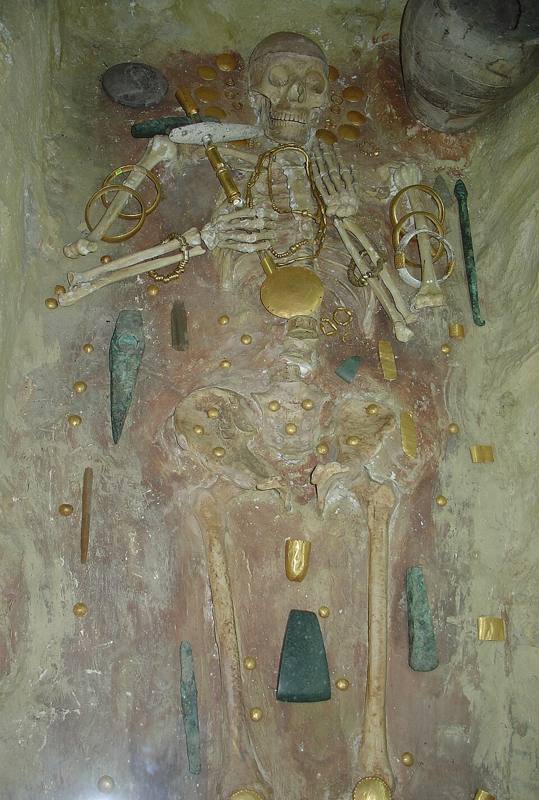 Ancient gold objects from the Varna cemetery