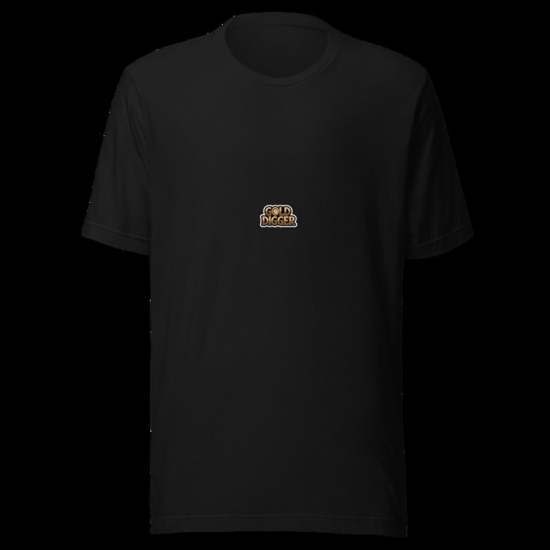 Gold For Real Gold Digger Tee