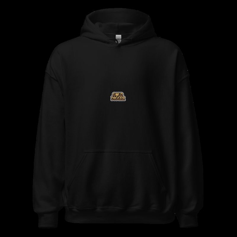 Gold For Real Gold Digger Hoodie