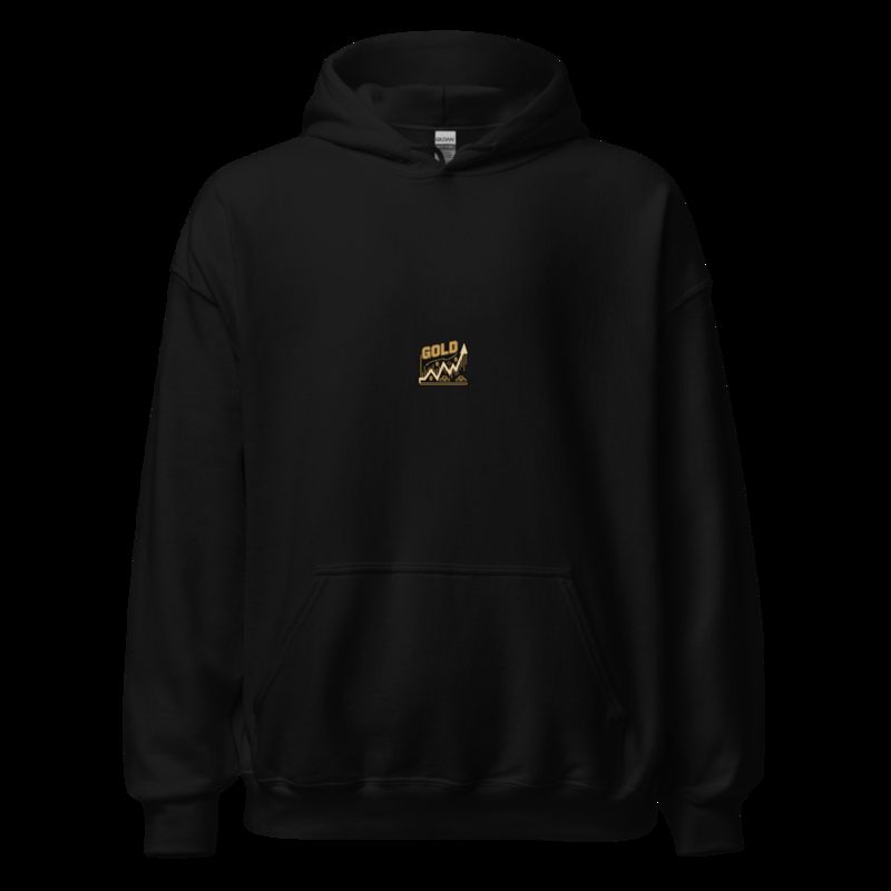Gold For Real Market Chart Hoodie