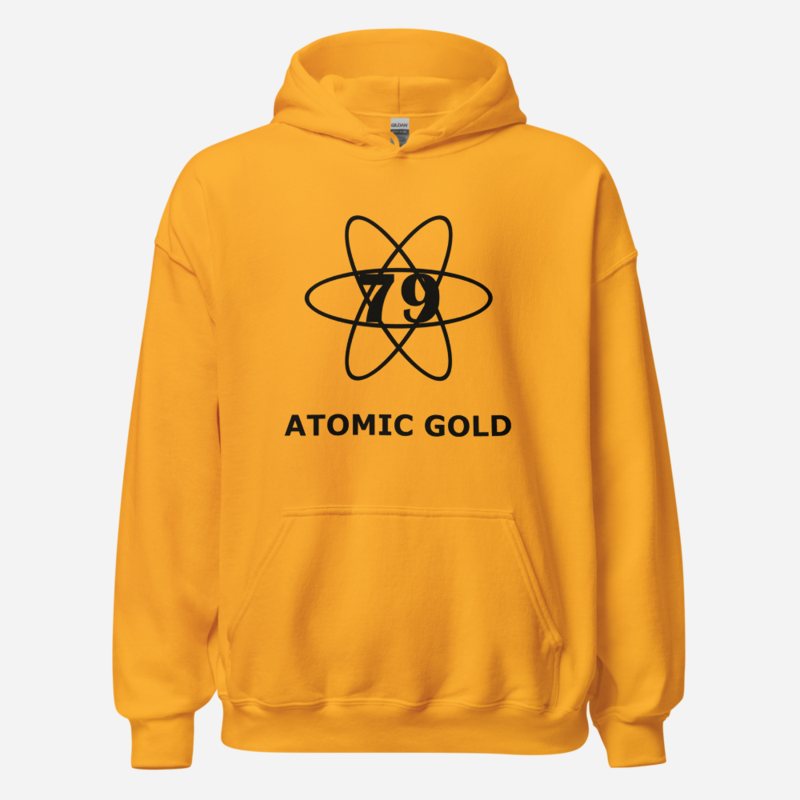 Gold For Real Atomic Gold 79 Hoodie Gold