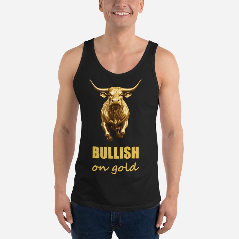 Gold For Real Bullish On Gold Tank Black