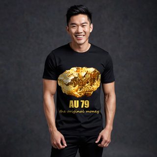 Gold For Real AU 79 Nugget Tee AI model