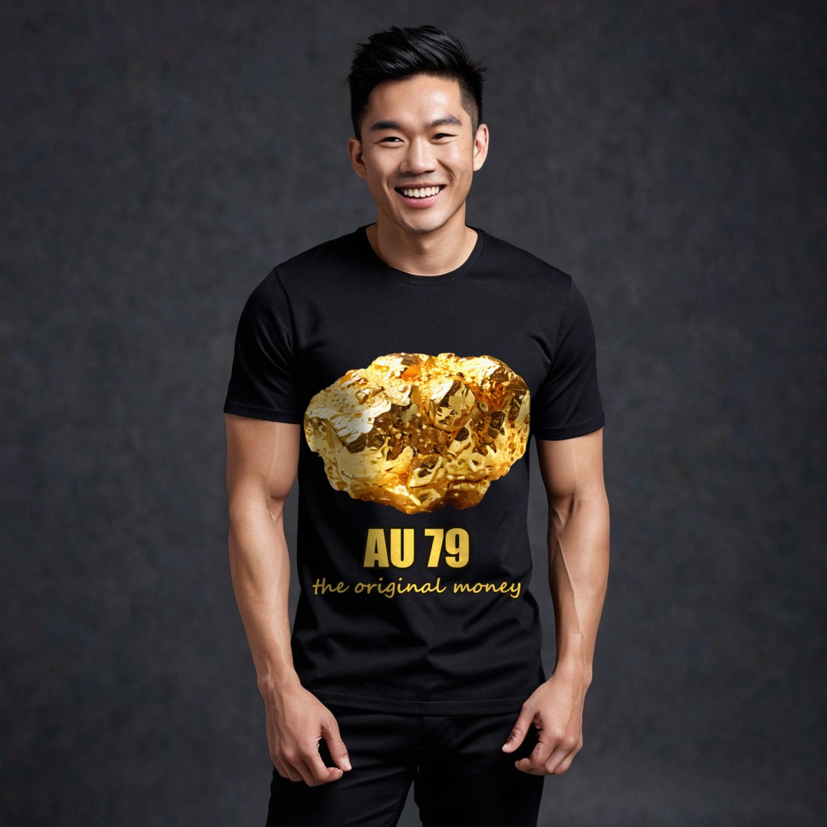 Gold For Real AU 79 Nugget Tee