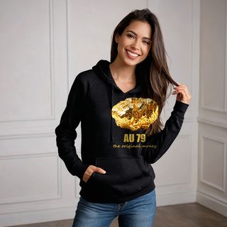 Gold For Real AU 79 Nugget Hoodie AI model