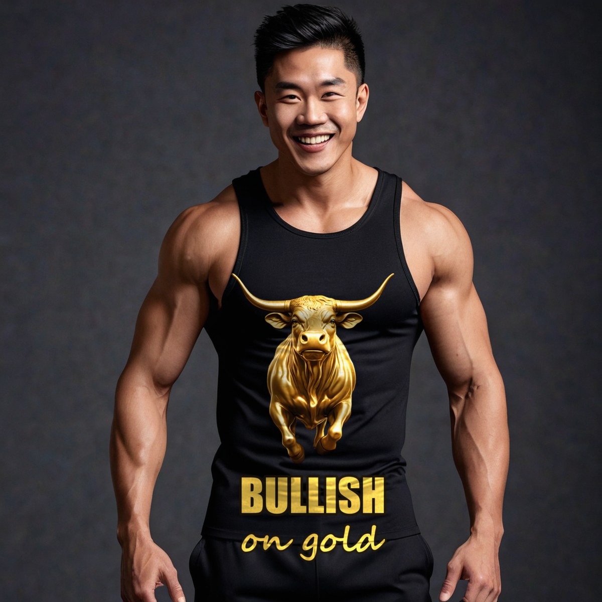 Gold For Real Bullish On Gold Tank